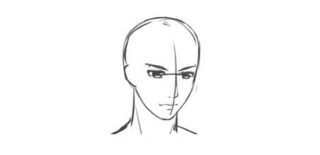 俠客卡通漫畫素描畫法步驟02