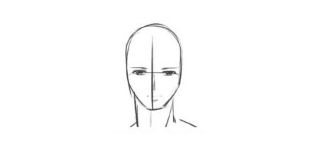將軍古風卡通漫畫素描畫法步驟02