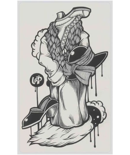 衣服外套創(chuàng)意速寫的繪畫步驟范例