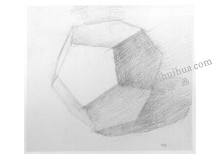多面體素描寫生步驟03