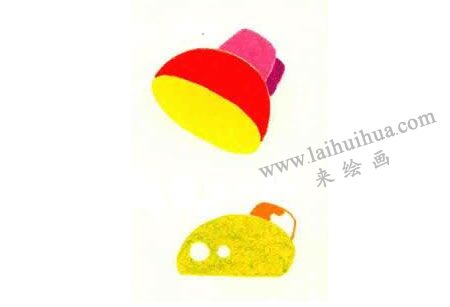 臺(tái)燈油畫棒作畫步驟圖解03