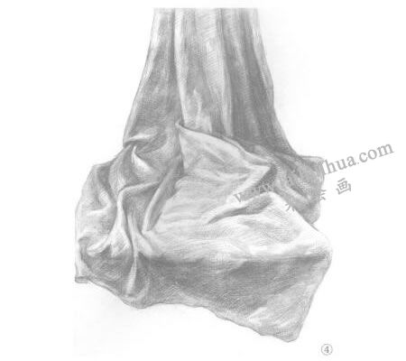 臺布素描畫法步驟04