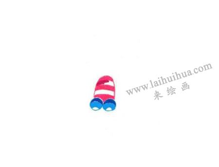 蜻蜓油畫(huà)棒作畫(huà)步驟02