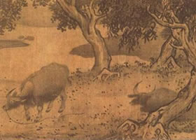 閻次平《四季牧牛圖》賞析