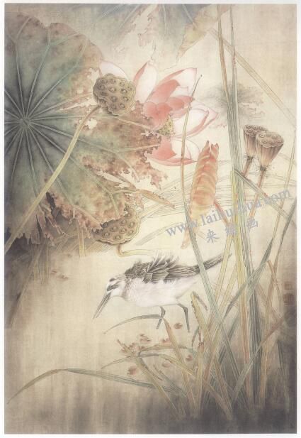 鄭雅國(guó)工筆畫《覓》畫法步驟圖示04