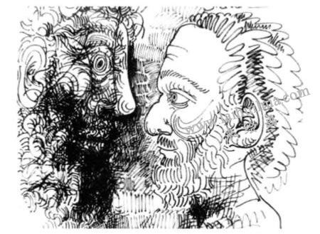 裝飾線描的思維方法