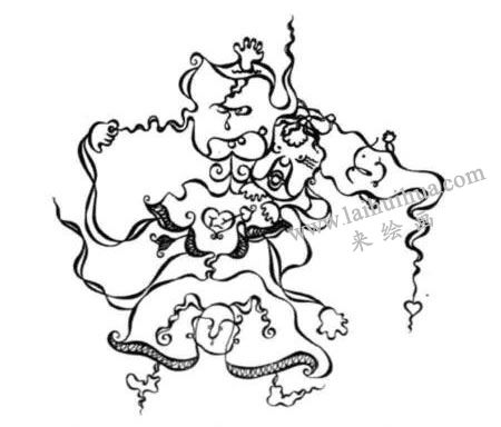 《背著孩子的母親》劉蕙明  