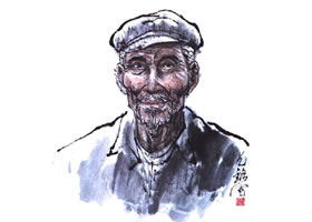 人物寫(xiě)意畫(huà)靜態(tài)寫(xiě)生的步驟