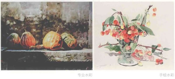 專業(yè)水彩與手繪水彩