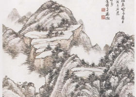 海派吳徵精品賞析