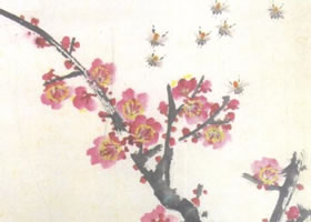 梅花的寫意畫法（二）