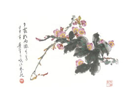 木瓜寫意畫法
