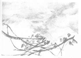 吳昌碩《空谷幽蘭圖》