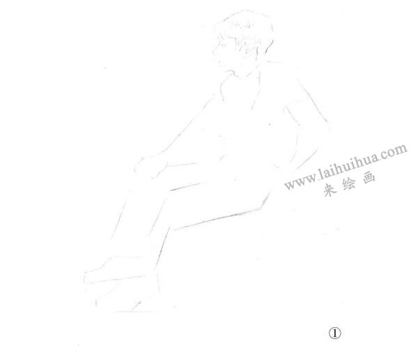 人物速寫步驟01