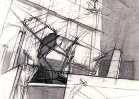 設計素描作品范例欣賞