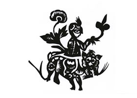 裝飾畫的程式化表現(xiàn)語言