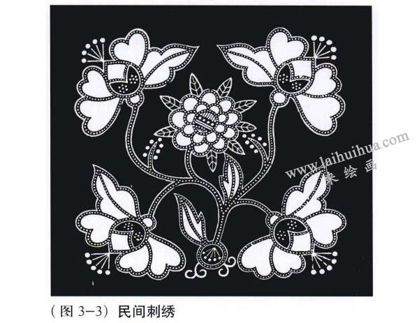 民間刺繡