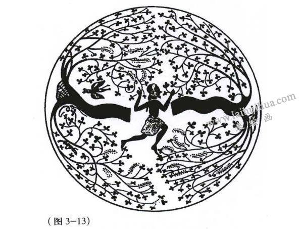 裝飾畫作品04