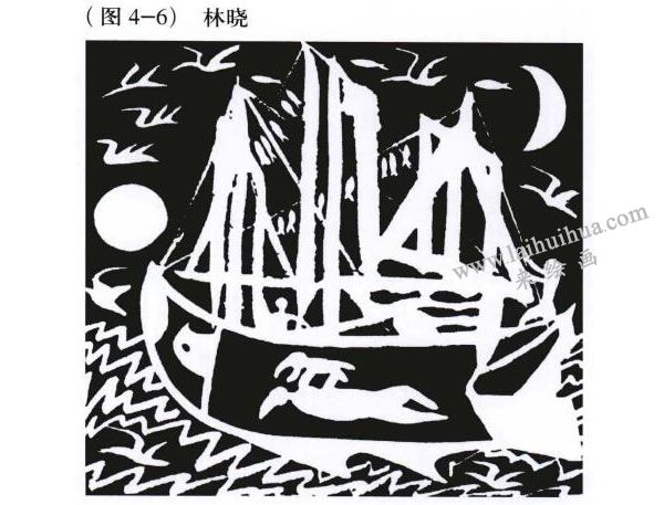 林曉裝飾畫作品
