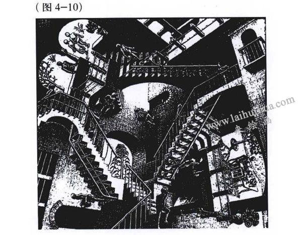 組合透視構(gòu)圖裝飾畫