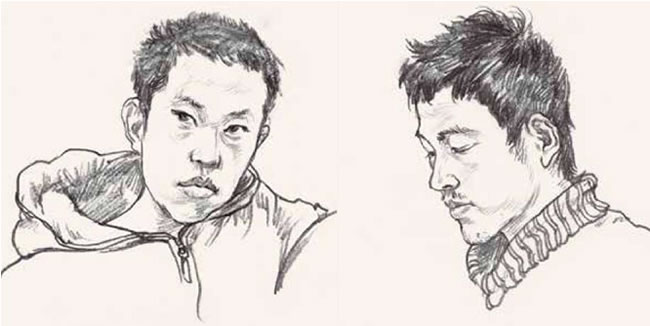 人物頭部五官速寫(xiě)學(xué)習(xí)和訓(xùn)練