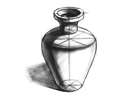 結(jié)構(gòu)素描廣口陶罐的結(jié)構(gòu)分解