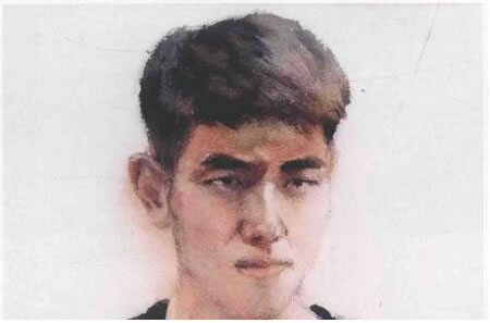 男青年半身像水彩畫法步驟圖示03