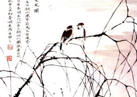 李同安《柳趣圖》小寫意畫法