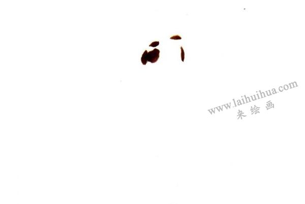 李同安《柳趣圖》小寫意畫法步驟圖示01