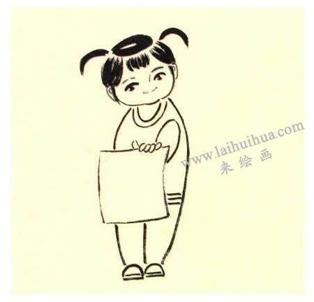 小畫家兒童水墨畫法步驟圖示02