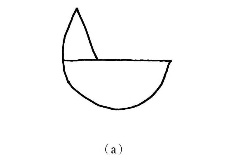 公雞簡筆畫的創(chuàng)作步驟01