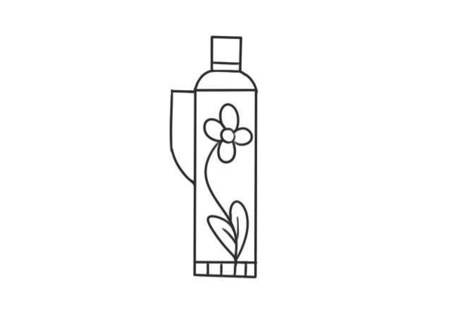 水壺（茶壺）簡筆畫創(chuàng)作步驟圖示04