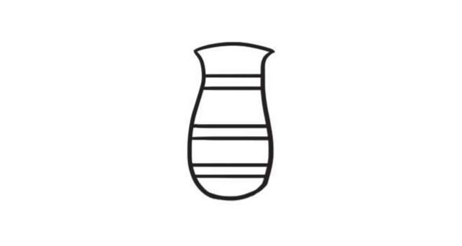 富貴竹簡(jiǎn)筆畫(huà)創(chuàng)作步驟圖示01