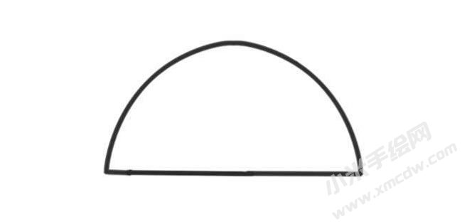 現(xiàn)代建筑簡(jiǎn)筆畫創(chuàng)作步驟圖示01