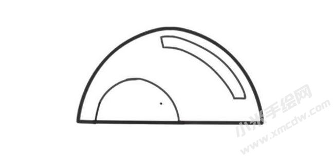 現(xiàn)代建筑簡(jiǎn)筆畫創(chuàng)作步驟圖示03