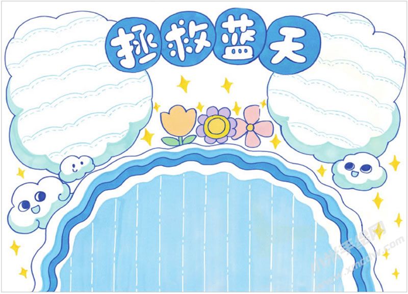 拯救藍(lán)天手抄報(bào).jpg