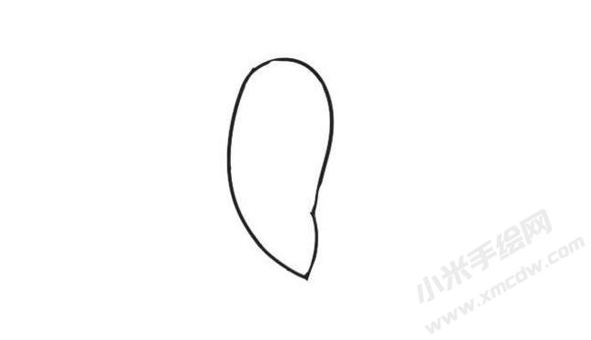 烏龜簡(jiǎn)筆畫(huà)創(chuàng)作步驟圖示01