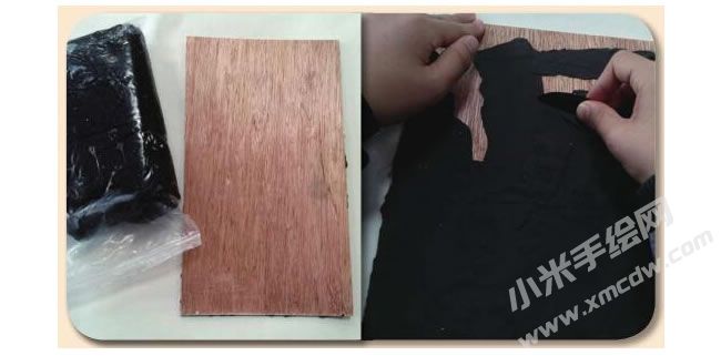 金錢豹diy手工畫創(chuàng)作步驟圖示01