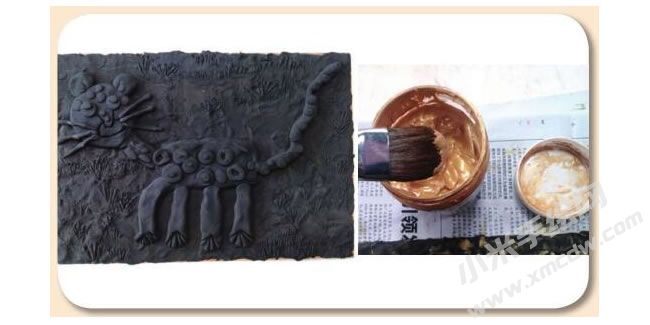 金錢豹diy手工畫創(chuàng)作步驟圖示05