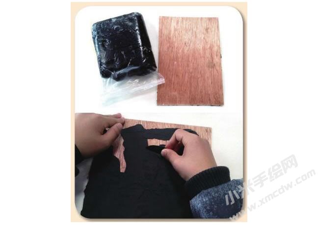 小貓咪diy手工畫創(chuàng)作步驟圖示02