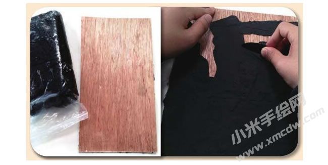 我和玩具熊diy手工畫創(chuàng)作步驟圖示02