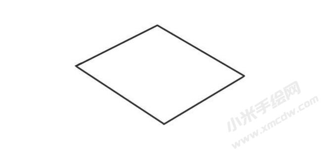 凳子簡(jiǎn)筆畫(huà)創(chuàng)作步驟圖示01
