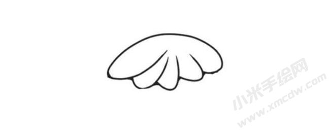 難過表情簡筆畫創(chuàng)作步驟圖示01