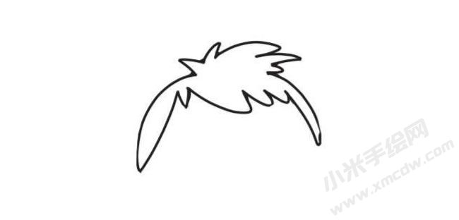 驚訝表情簡(jiǎn)筆畫創(chuàng)作步驟圖示01