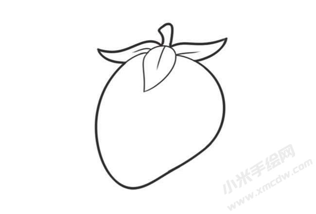 草莓簡筆畫創(chuàng)作步驟圖示03
