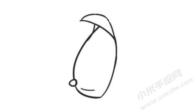 芒果簡(jiǎn)筆畫創(chuàng)作步驟圖示01