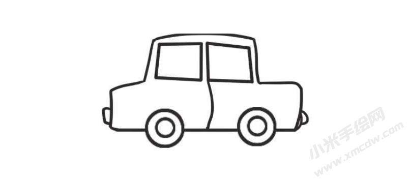 汽車簡筆畫01