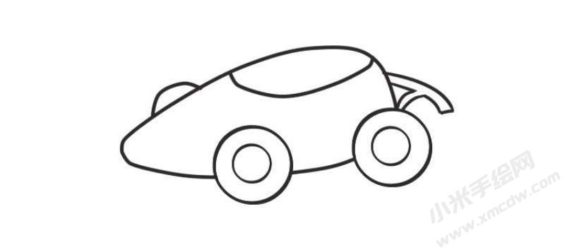 汽車簡筆畫03