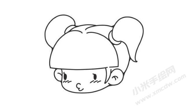 人物開心表情簡(jiǎn)筆畫圖片01