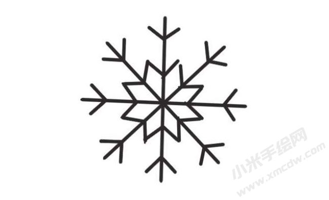 雪花簡(jiǎn)筆畫圖片01.jpg